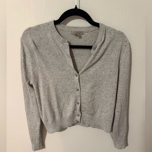 Women’s H&M gray cardigan